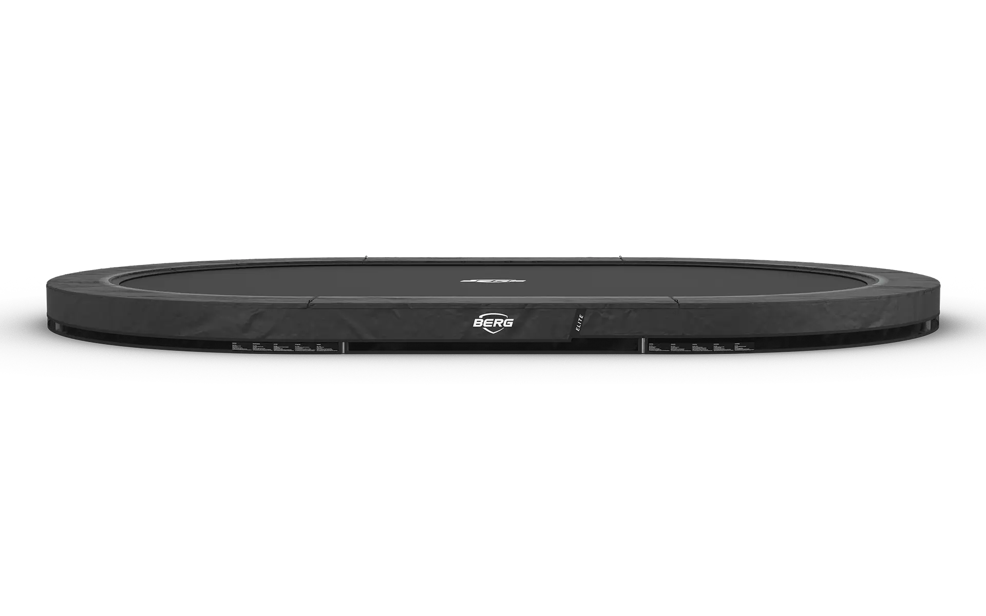 BERG Grand Elite InGound 520 cm i grå, uden sikkerhedsnet